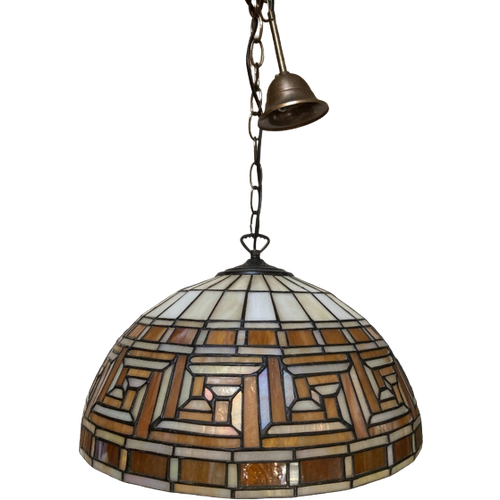 Hanglamp Met Tiffany Kap, 40 Cm Doorsnede