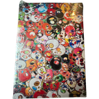 Murakami Skulls Canvas thumbnail 1