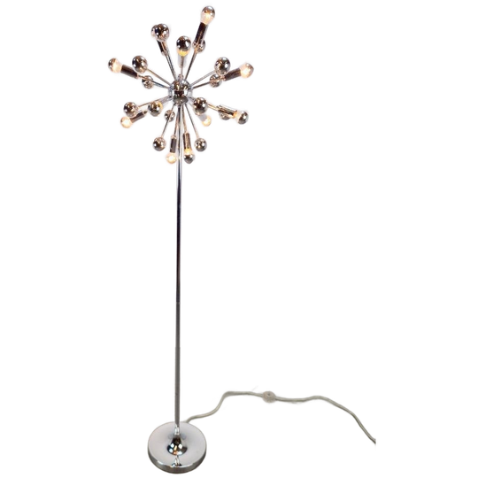 Vintage Sputnik Atomic Vloerlamp Cosack ‘70 Mid-century 1