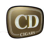 Vintage Lichtreclame Jaren 50 – Cd Cigars thumbnail 1
