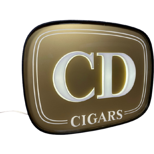Vintage Lichtreclame Jaren 50 – Cd Cigars 1