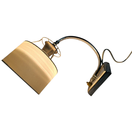 Art Deco - Wandlamp - Chroom - 'gooseneck' - 1930's 1