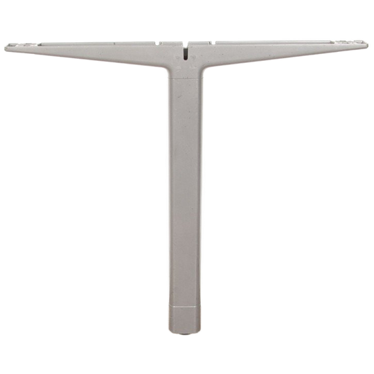 Ahrend Mehes T-poot, Antraciet, Vaste Hoogte 1