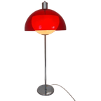 Vintage Vloer Tafel Lamp Guzzini Stijl. thumbnail 1