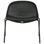 Feelgood Designs • Lounge Rotan Donkergrijs (indoor) thumbnail 1
