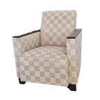 Prachtige Art-deco Fauteuil thumbnail 1