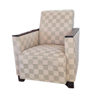 Prachtige Art-deco Fauteuil
