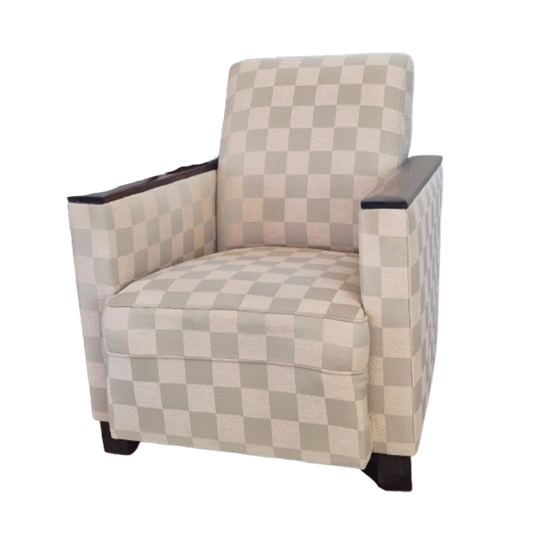 Prachtige Art-deco Fauteuil 1