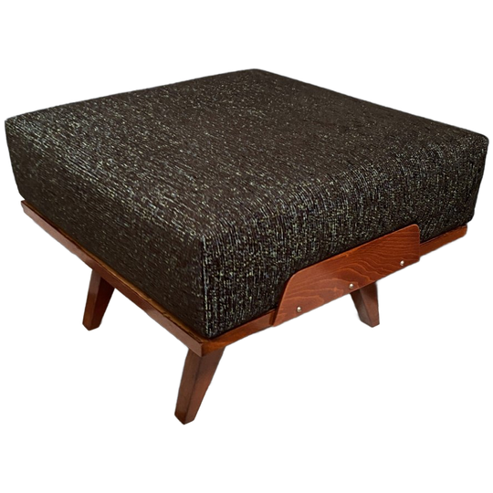 Xxl Stool / Footrest By Frantisek Jirak 1960s 1