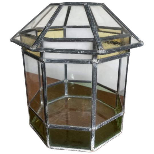 Terrarium – Glas In Lood 🍃 1