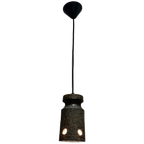 Jaren 70 Vintage Keramiek Hanglamp Herda thumbnail 1