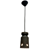 Jaren 70 Vintage Keramiek Hanglamp Herda