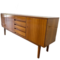 Vintage Houten Dressoir / Kast / Buffetkast