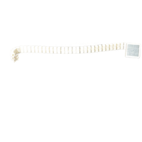 Officenow Kabelslang, Wit, 38 Segmenten, 125 Cm