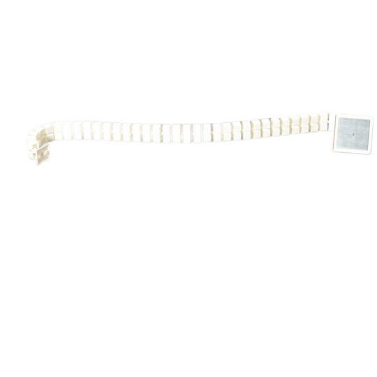 Officenow Kabelslang, Wit, 38 Segmenten, 125 Cm 1