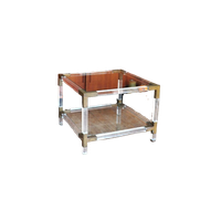 Ve48 – Coffeetable Acrylic Perspex Italy