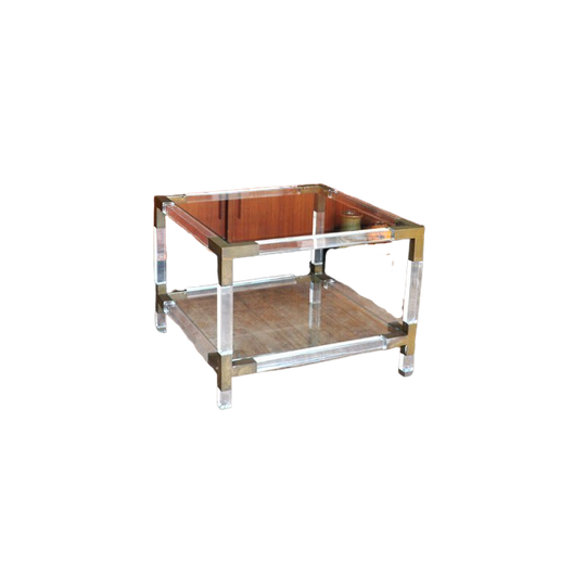 Ve48 – Coffeetable Acrylic Perspex Italy 1