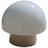 Witte Plafonniere Mushroom
