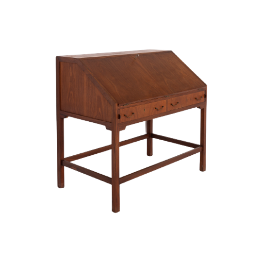 Danish Mid-century Modern Standing Desk From Illums Bolighus 1