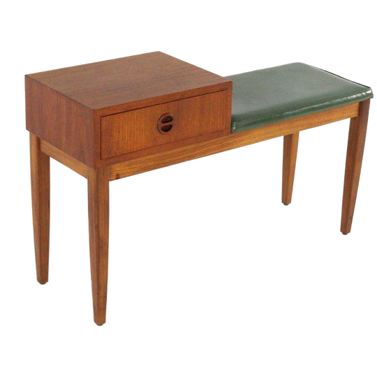 John Grimes Gossip Bench Vintage Design 1