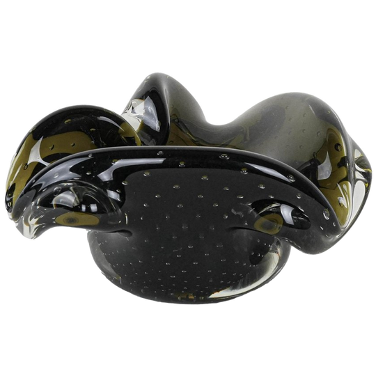 Platter, Murano Glass, Italian Design, 1960s, Made In Italy 1