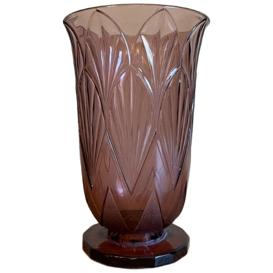 Vaas Art Deco 1935 <<<brand>>>/luxval België 1