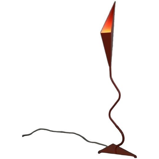 Abstracte Geometrische Vloerlamp Metaal, 1970s 1