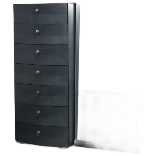 Postmodern Entryway Cabinet With Mirror And Coat Rack, Italy, 1980s 1