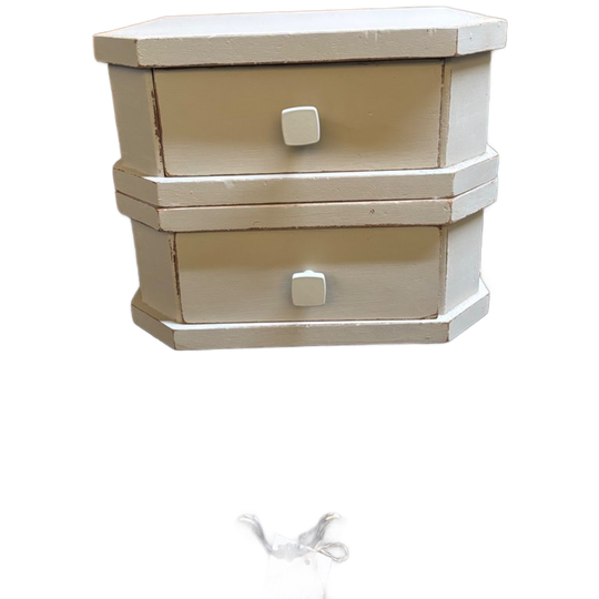 Vintage Brocante Ladekast / Ladeblok 1