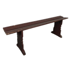 Grenen Bank 144 Cm Lang thumbnail 1