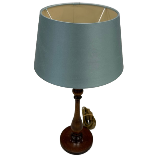 Schemerlamp Tafel Houten Voet 1