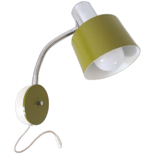 * Vintage Wandlamp Hala of Anvia Wandspot Wandlampje 1