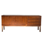 Vintage Minimalistisch Dressoir Jaren 60 thumbnail 1