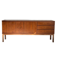 Vintage Minimalistisch Dressoir Jaren 60