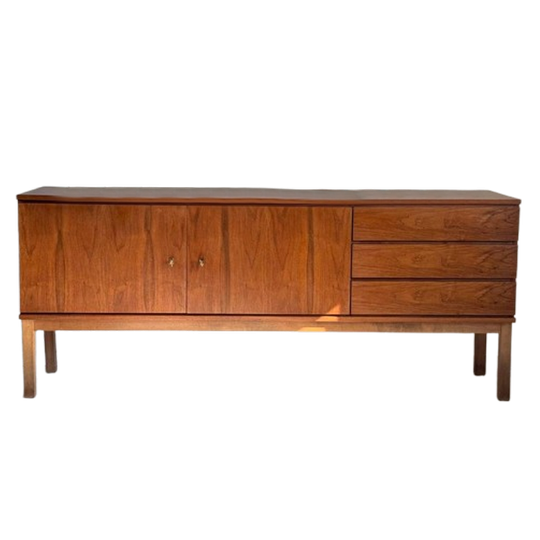 Vintage Minimalistisch Dressoir Jaren 60 1