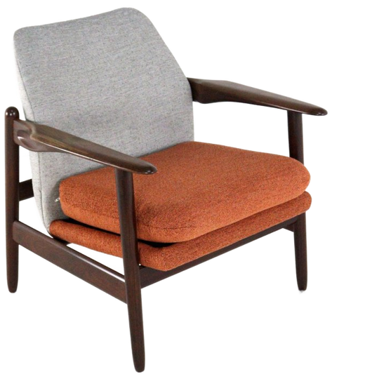 Pro-pos Hulmefa Fauteuil Vintage Nieuw Gestoffeerd 1