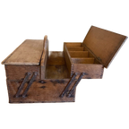 Toolbox Gereedschapskist Jaren 50 Frans thumbnail 1