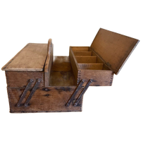Toolbox Gereedschapskist Jaren 50 Frans