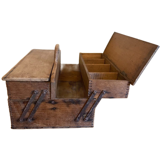 Toolbox Gereedschapskist Jaren 50 Frans 1