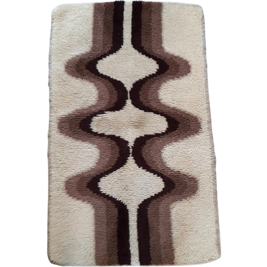 70's Vintage Kleedje Wandkleed Retro Vloerkleedje 1