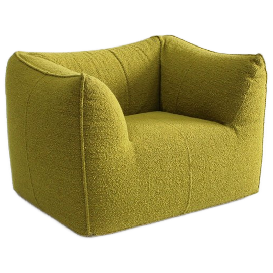 Le Bambole Fauteuil Van Mario Bellini Voor B&B Italia 1