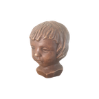 Meisje Hoofdje Sculptuur Van De Gebroeders Van Paridon thumbnail 1