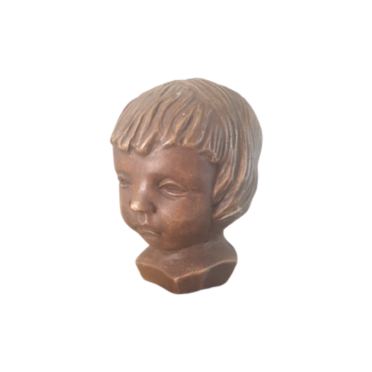 Meisje Hoofdje Sculptuur Van De Gebroeders Van Paridon 1