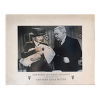 Cinema German Promotional Material Baryte Photo On Board. 40 X 50 Cm Europa Filmverleih G.m.b.h thumbnail 1
