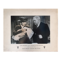 Cinema German Promotional Material Baryte Photo On Board. 40 X 50 Cm Europa Filmverleih G.m.b.h
