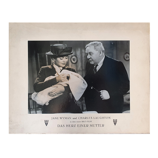Cinema German Promotional Material Baryte Photo On Board. 40 X 50 Cm Europa Filmverleih G.m.b.h 1