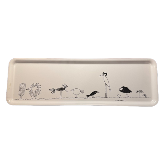 Ikea Dienblad Önskedröm, Olle Eksell Design, Vogels 50Cm 1
