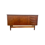 Vintage Houten Dressoir / Kast / Tvmeubel thumbnail 1