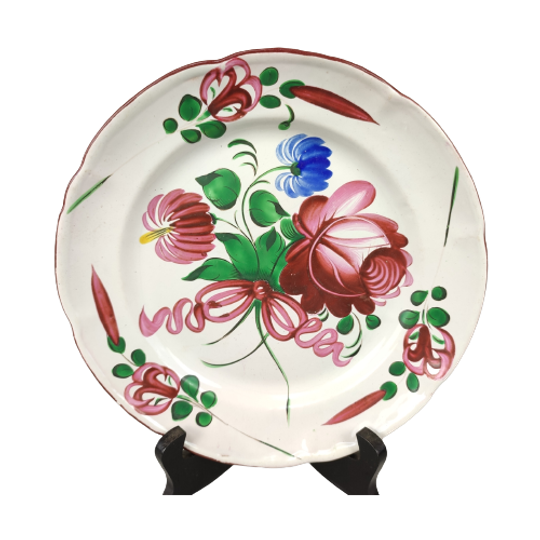 Antiek Bord Les Islettes / Strasbourg Ca. 1800 1