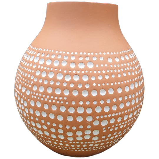 Vaas Hella Jongerius Terracotta (breuklijn) 1